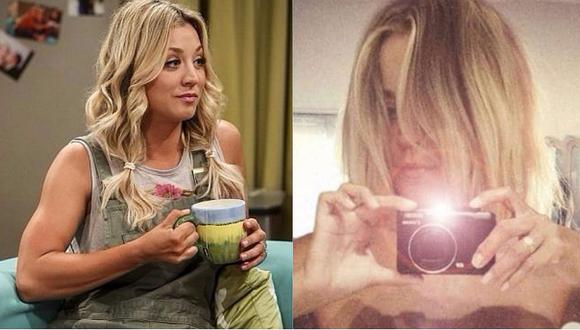 The Big Bang Theory: Hackers filtran foto de Kaley Cuoco completamente desnuda
