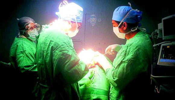 Jauja: Médicos realizan cirugía de alta complejidad al cerebro de paciente