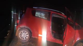 Juliaca: copiloto de auto muere tras chocar con un bus