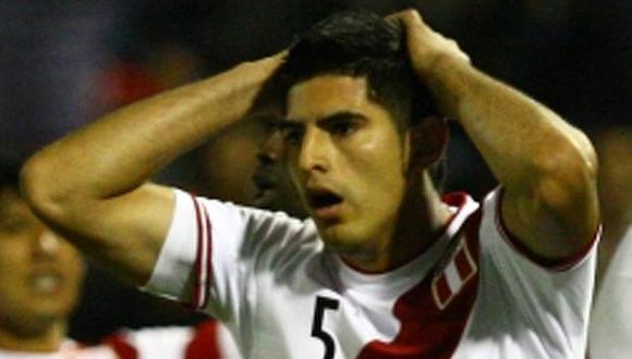 Copa América 2015: Carlos Zambrano recibió una fecha tras expulsión ante Chile