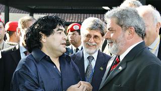 Lula recuerda el compromiso de Maradona con la soberanía latinoamericana