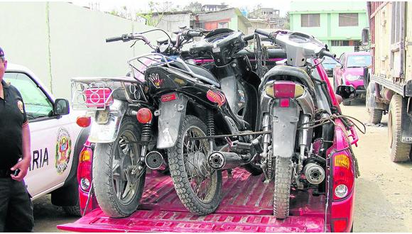 ​Motocicletas son otro blanco de delincuencia en la región y cifra de robos crece