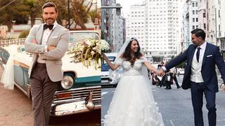 Julián Gil: Hija del actor protagoniza en la vida real boda de ensueño en Madrid 