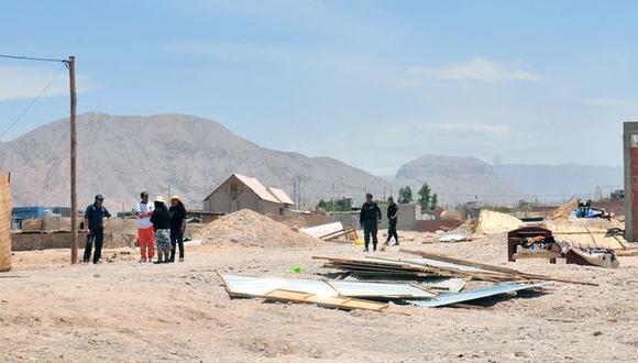 Moquegua: Municipio de Mariscal Nieto denuncia a traficantes de lotes