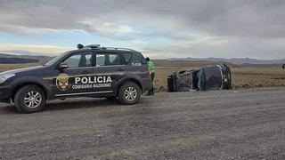 Accidente vehicular deja un fallecido en la provincia de El Collao