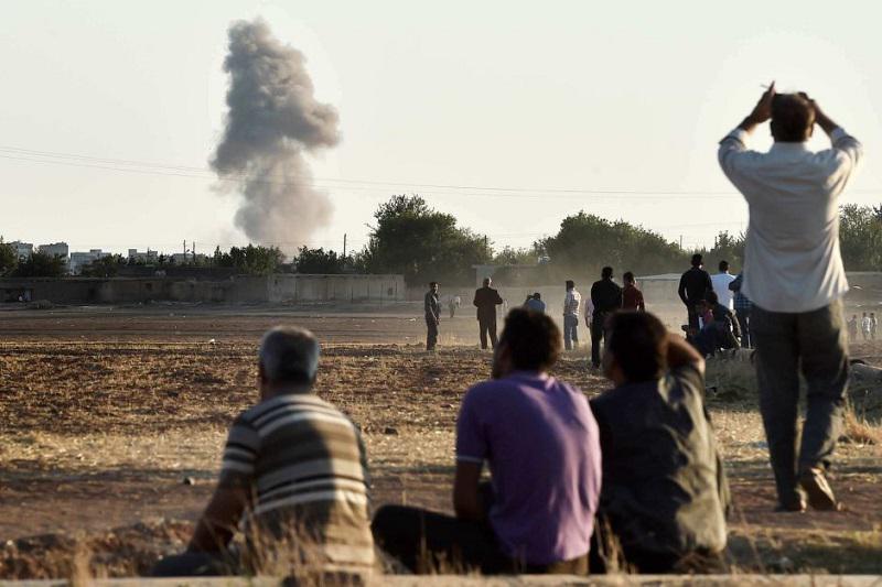 Turquía declara la guerra al EI con un primer bombardeo aéreo en Siria