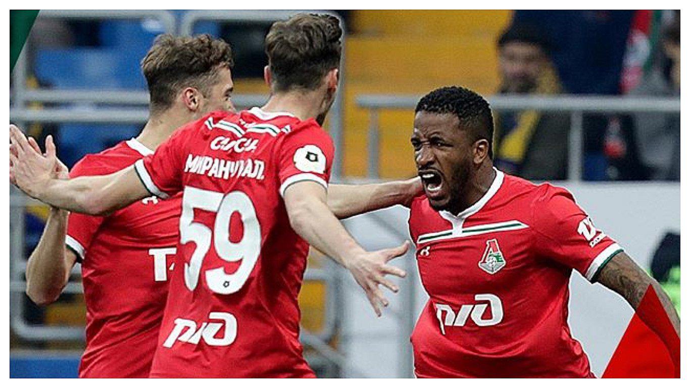 ​Con golazos de Jefferson Farfán: Lokomotiv derrotó 2-1 al Rostov por la Liga rusa (VIDEO)