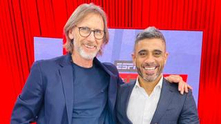 Ricardo Gareca: Periodista argentino alienta a la selección peruana tras visita del ‘Tigre’ a ESPN