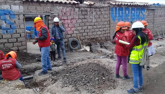 Monitores Ciudadanos de Control visitaron 32 obras públicas en Huancavelica