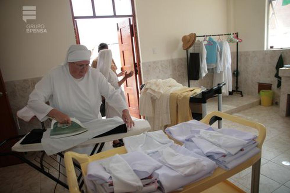 Fotos: Así laboran las "Hermanitas de los Pobres" en Tacna