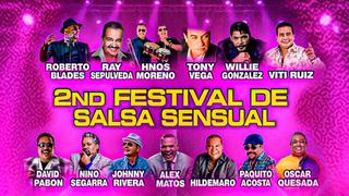 Segundo Festival de Salsa Sensual: Conoce a los artistas internacionales llegarán a Perú