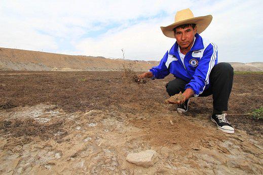 Solo Moquegua y Piura cuentan con planes ante la sequía