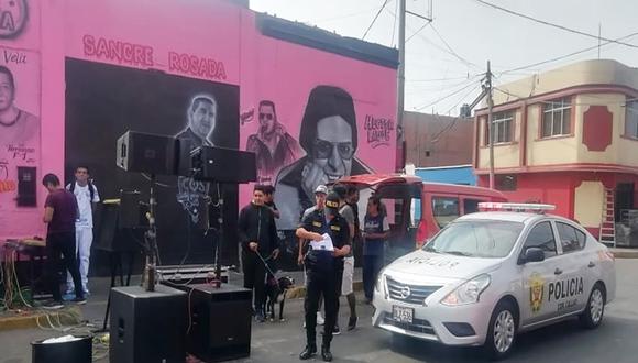 El municipio del Callao impidió la realización de un concierto de salsa en el jirón Atahualpa. (Facebook)