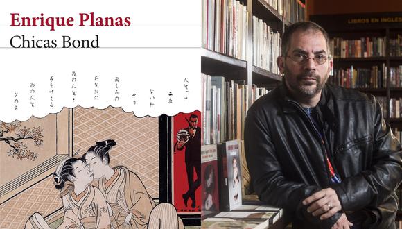 Enrique Planas junto a su más reciente publicación (Foto: Planeta / GEC)