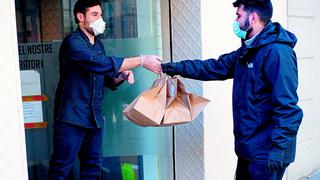 El delivery, la nueva forma de comprar sin exponerse al peligroso coronavirus 