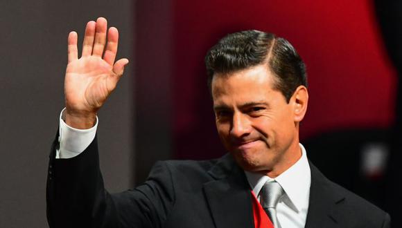 El ex presidente de México, Enrique Peña Nieto, en una imagen de archivo de 2018. (Foto: RONALDO SCHEMIDT / AFP).
