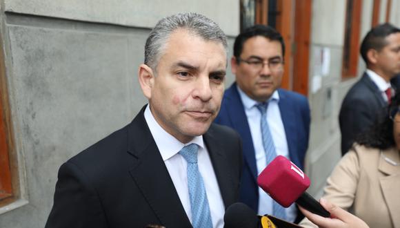 El fiscal Rafael Vela se pronunció sobre la audiencia de prisión preventiva contra Vladimir Cerrón. Foto: GEC