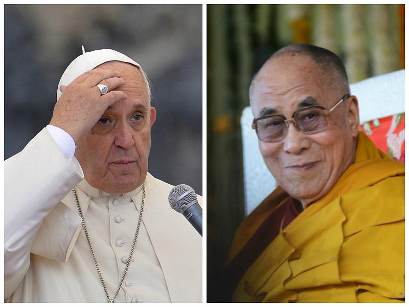 El papa Francisco no recibirá al Dalai Lama en la cumbre de los Nobel