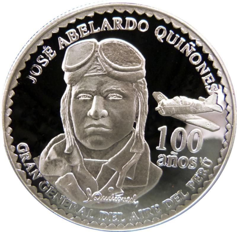 Lanzan moneda por Centenario de José Abelardo Quiñonez