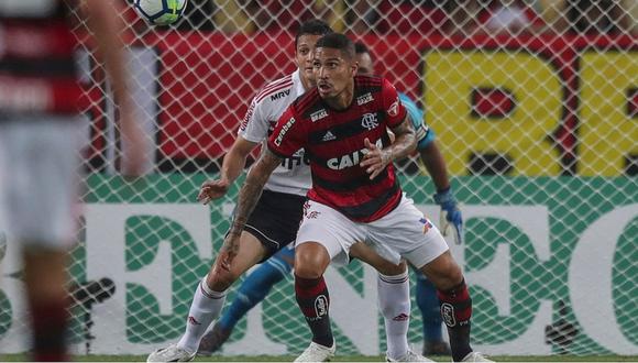 Paolo Guerrero será titular con Flamengo ante Botafogo por el Campeonato Brasileño