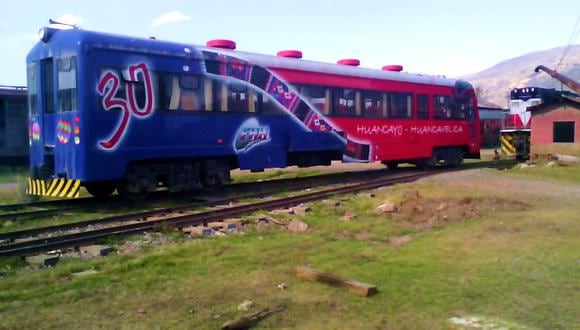 Buena noticia para Junín: "Autovagón N° 30 no será trasladado a Tacna"