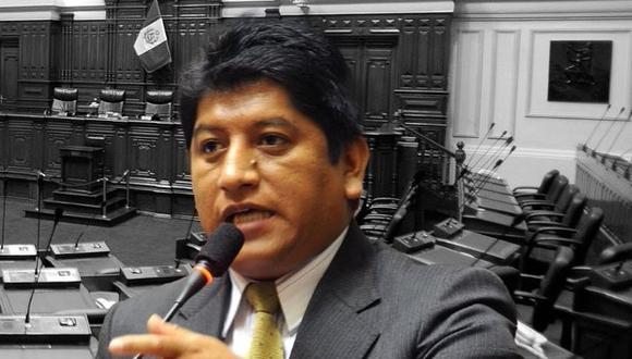 Gutiérrez Cóndor fue militante de Perú Libre hasta marzo último. (Foto: Congreso)