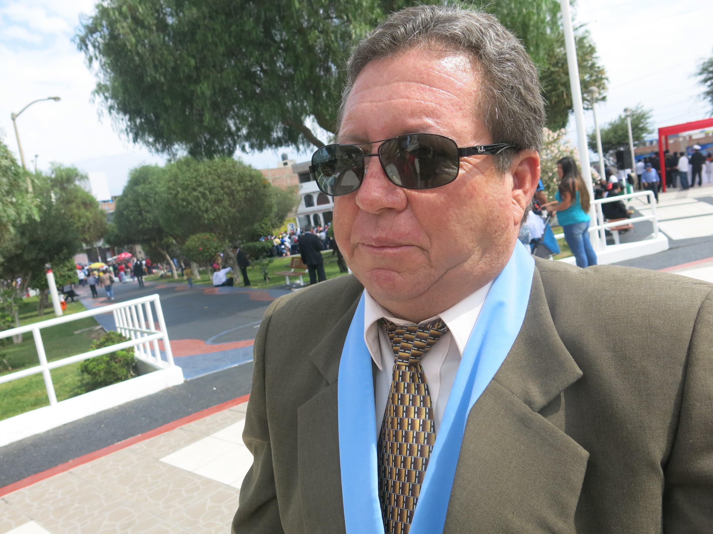 Alcalde de Pacocha anuncia construcción de garita