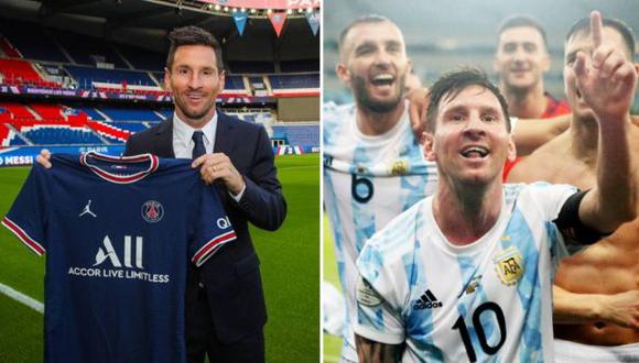 Lionel Messi vive dos realidades diferentes en Argentina y PSG, según Carlos Tevez. (Foto: AFP)