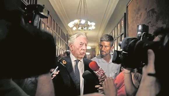 Mario Vargas Llosa sobre Fujimori y García: “Espero que el Perú no tenga que elegir entre dictadura y corrupción”