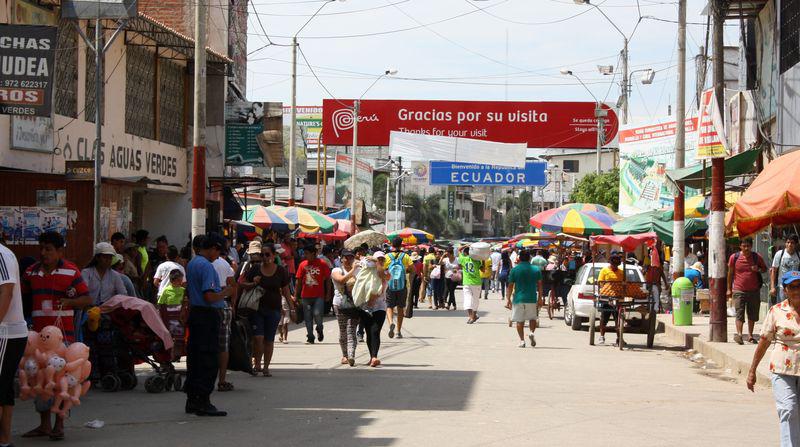 Tumbes: La Cámara de Comercio de Aguas Verdes rechaza decomiso de productos en la frontera