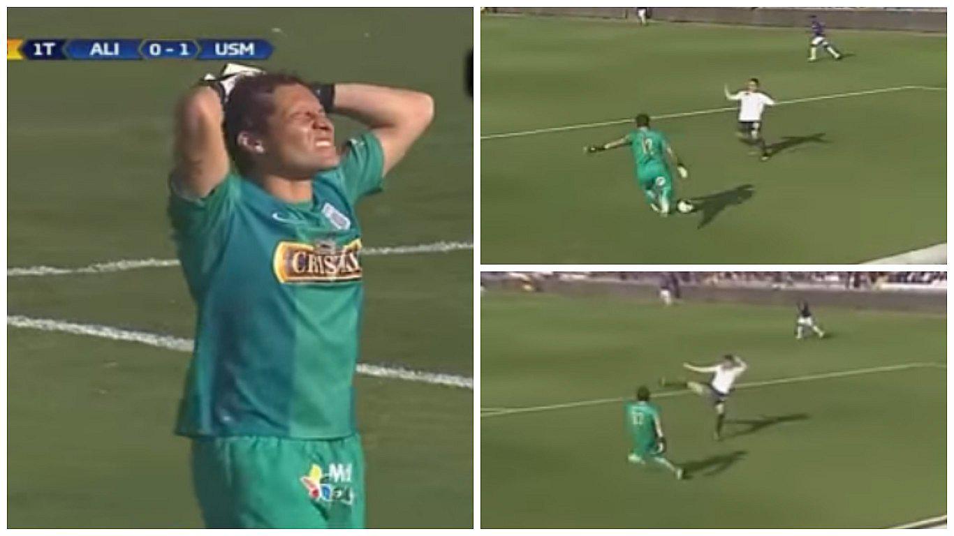 ​Alianza Lima: así fue el blooper de Leao Butrón que terminó en gol de la San Martín (VIDEO)