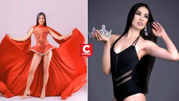 La joven paiteña fue elegida segunda finalista en el concurso Miss Perú y nos representará en el concurso Miss Grand Internacional.