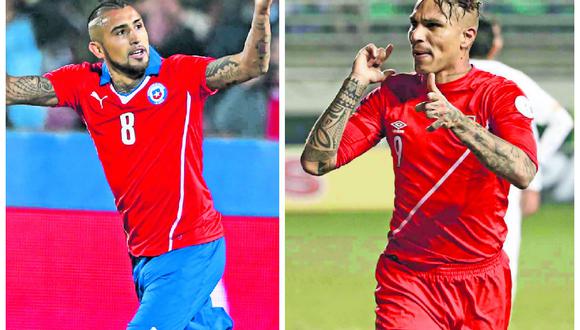 EN VIVO. Perú vs Chile (1-2) - Minuto a minuto por la Copa América 2015