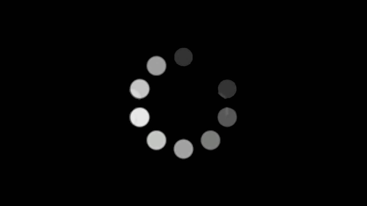 Cuando la conexión a Internet está lenta, el clásico icono de "cargando" se hace presente (Foto: YouTube)