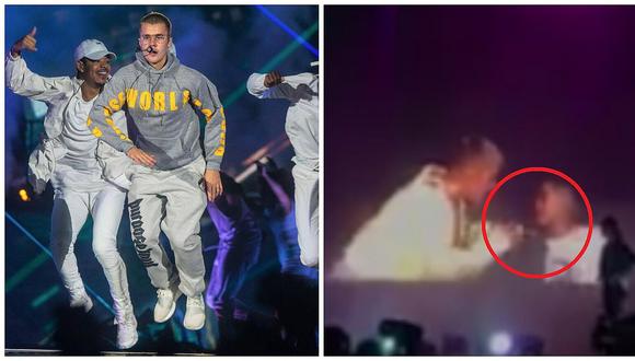 Justin Bieber: niños peruanos bailaron junto a él en concierto y este gesto emocionó a todos [VIDEO]