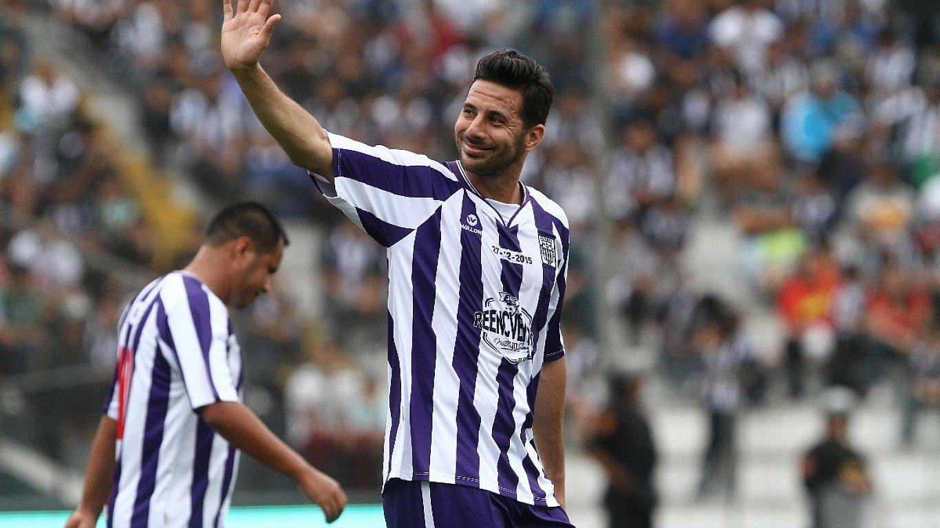 Claudio Pizarro: "Sería muy especial llegar a ser campeón con Alianza Lima, donde todo empezó" 