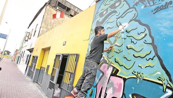 Municipalidad de Lima borrará más murales