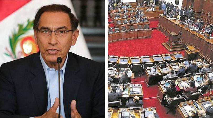 Martín ​Vizcarra presentaría otra cuestión de confianza si no aprueban reformas políticas