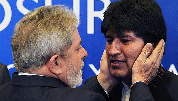 Evo Morales arremete contra justicia brasileña: "Quieren proscribir al hermano Lula"