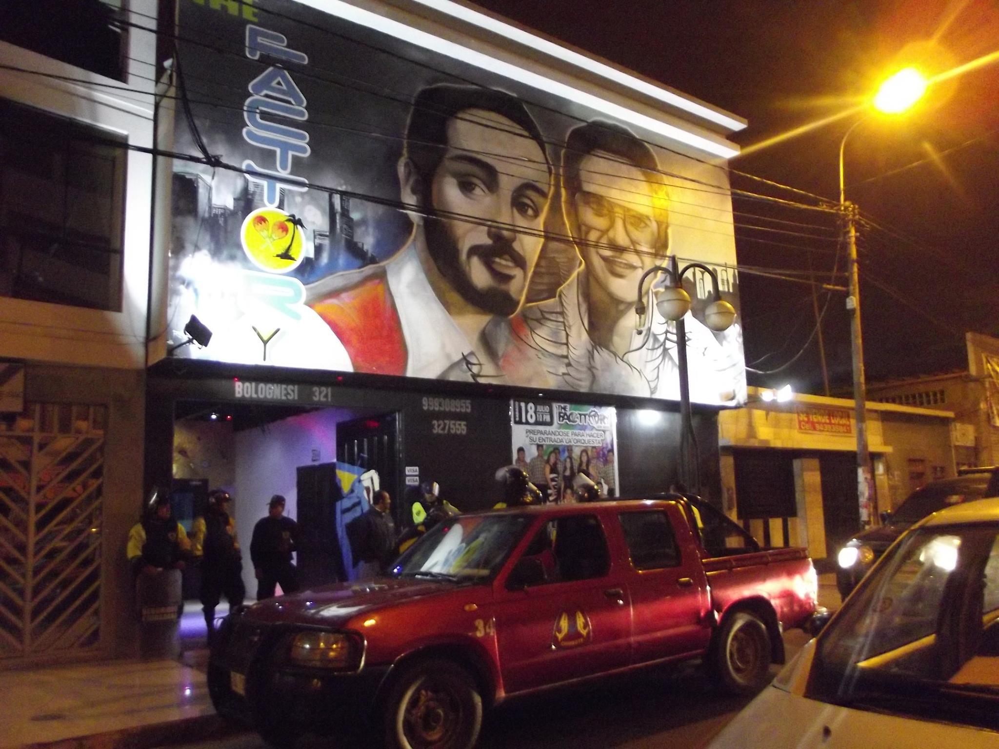 Chimbote: Clausuran discoteca del casco urbano en operativo