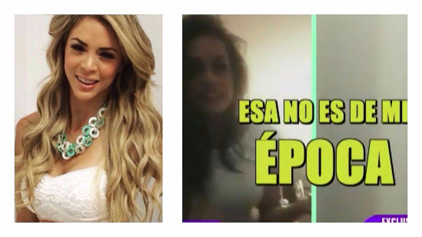 Flavia Laos: Mayra Goñi también manda indirectas y se burla de "Gallina Vieja" (VIDEO)