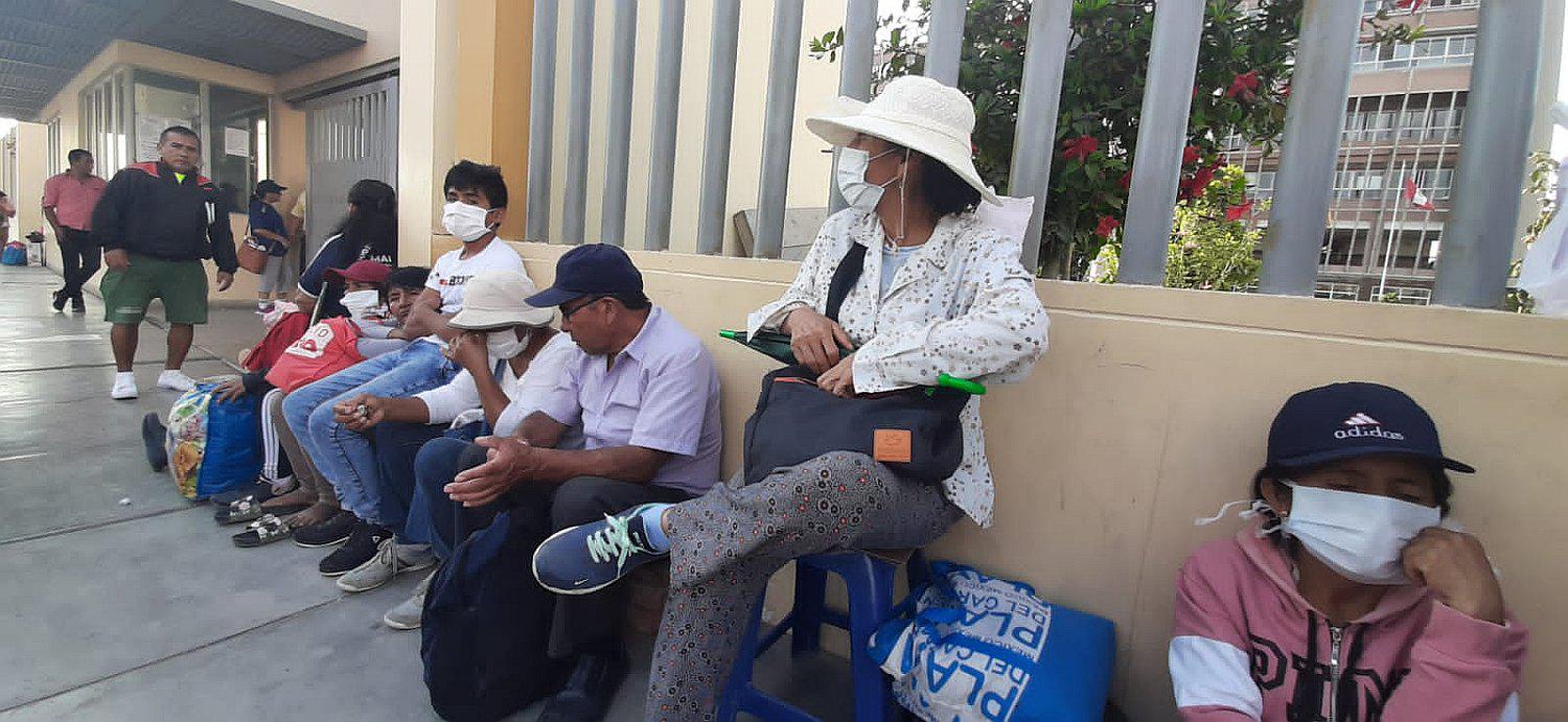 Posible caso de coronavirus causa alarma en Gobierno Regional