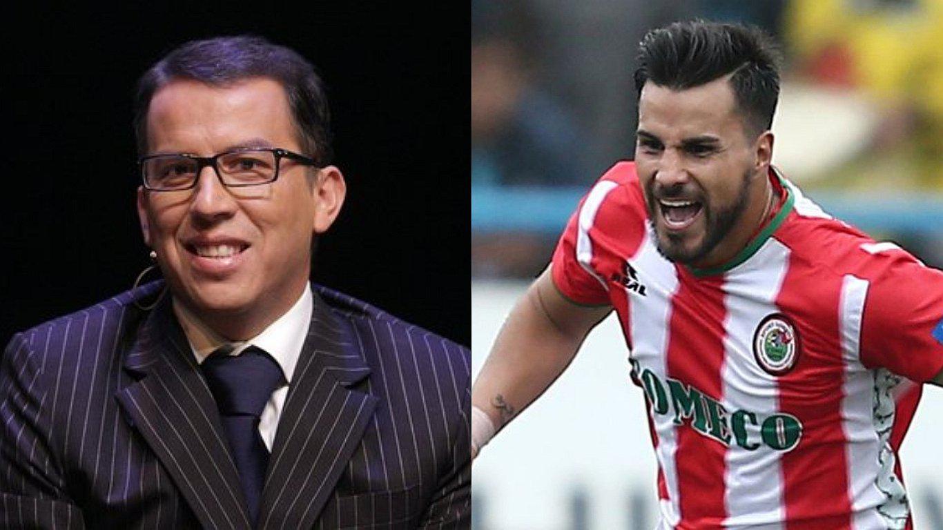 Revive el golazo de Juan Pablo Vergara narrado por Daniel Peredo (VIDEO)