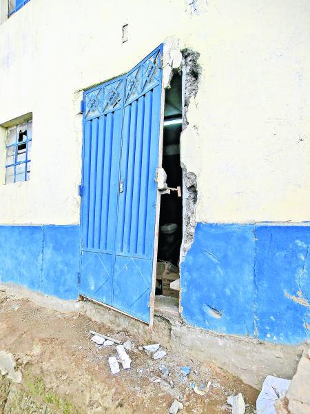 Roban maquinaria valorizada en más de 25 mil soles