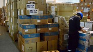 Distribuyen más de 19 toneladas de suministro médicos para frenar segunda ola en Cusco