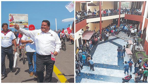 Defensoría del Pueblo convoca a diálogo a alcalde Briceño y el Sutramun 
