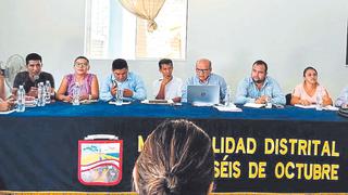 Piura: Ocho regidores de la Municipalidad de Veintiséis de Octubre aprueban aumentarse las dietas