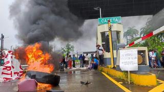 Puno: continúa la violencia durante huelga indefinida en zona norte de la región