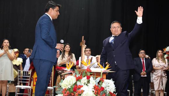 Arturo Fernández, nuevo alcalde de Trujillo. (Foto: Municipalidad de Trujillo)