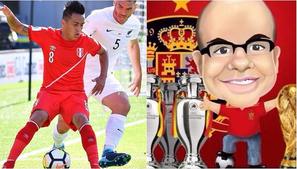 ​La dura crítica de Mister Chip a la selección peruana tras empatar con Nueva Zelanda (FOTOS)